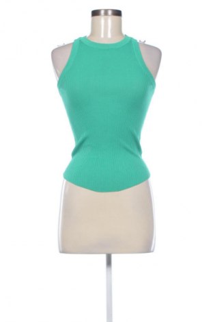 Top de femei Zara, Mărime S, Culoare Verde, Preț 47,40 Lei
