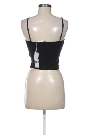 Damentop Zara, Größe S, Farbe Schwarz, Preis 23,81 €