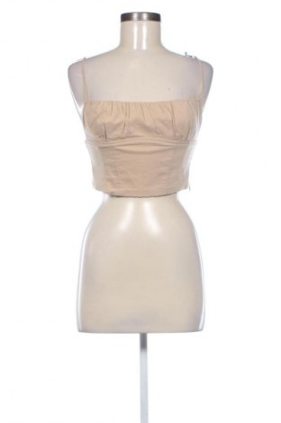 Damski top Zara, Rozmiar M, Kolor Beżowy, Cena 107,01 zł