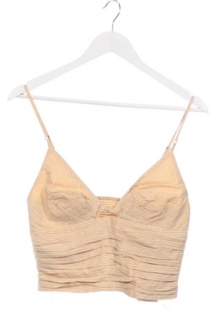 Γυναικείο τοπ Zara, Μέγεθος S, Χρώμα  Μπέζ, Τιμή 23,81 €