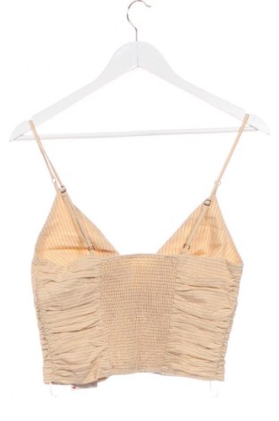 Γυναικείο τοπ Zara, Μέγεθος S, Χρώμα  Μπέζ, Τιμή 23,81 €