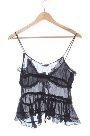 Γυναικείο τοπ Zara, Μέγεθος S, Χρώμα Γκρί, Τιμή 9,21 €
