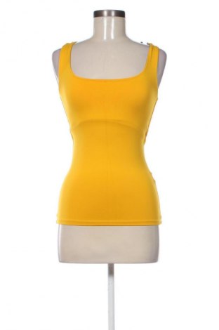 Top de femei Zara, Mărime S, Culoare Galben, Preț 47,37 Lei