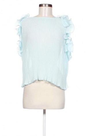 Damski top Zara, Rozmiar S, Kolor Niebieski, Cena 41,38 zł