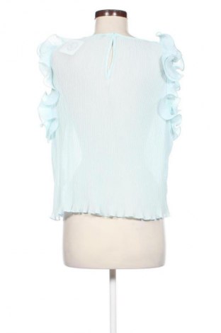 Damski top Zara, Rozmiar S, Kolor Niebieski, Cena 41,38 zł