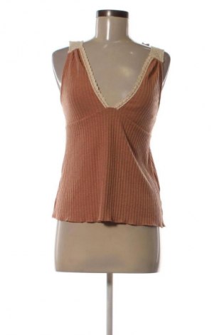 Damentop Zara, Größe M, Farbe Beige, Preis € 9,00