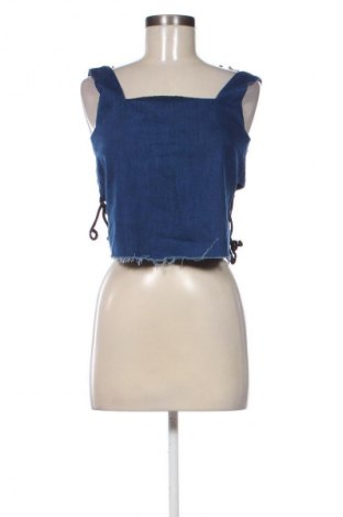 Damski top Zara Trafaluc, Rozmiar M, Kolor Niebieski, Cena 70,46 zł