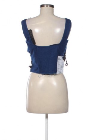 Damski top Zara Trafaluc, Rozmiar M, Kolor Niebieski, Cena 70,46 zł