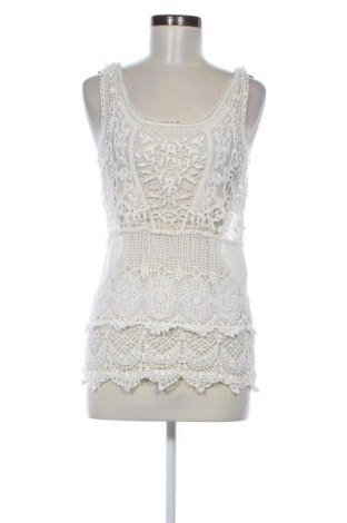 Damentop Zara Trafaluc, Größe M, Farbe Weiß, Preis € 12,07