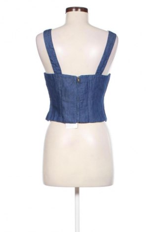 Damentop Zebra Basic, Größe M, Farbe Blau, Preis 24,00 €