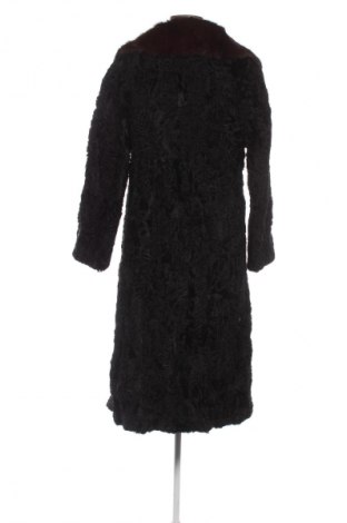 Palton din blană pentru damă Unbranded, Mărime L, Culoare Negru, Preț 566,00 Lei
