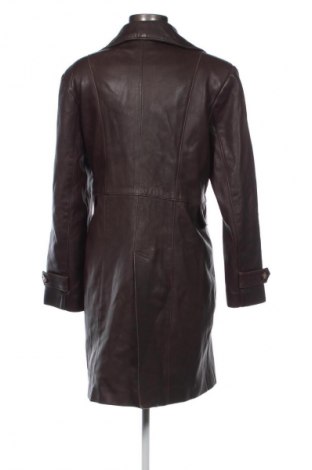 Damen Ledermantel Unbranded, Größe L, Farbe Braun, Preis 109,97 €
