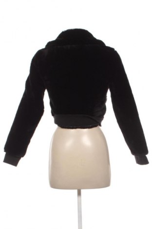 Damen Lederjacke Abercrombie & Fitch, Größe XXS, Farbe Schwarz, Preis € 43,99
