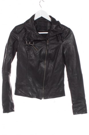 Geacă de piele pentru femei AllSaints, Mărime XS, Culoare Negru, Preț 839,99 Lei