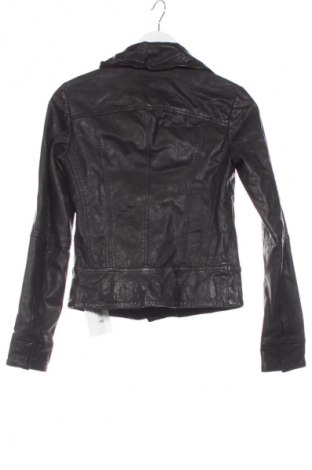 Geacă de piele pentru femei AllSaints, Mărime XS, Culoare Negru, Preț 839,99 Lei