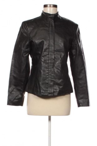 Дамско кожено яке Authentic Style, Размер M, Цвят Черен, Цена 58,99 лв.
