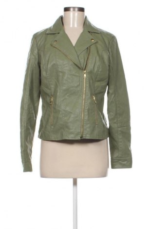 Damen Lederjacke BACCINI, Größe M, Farbe Grün, Preis € 43,99