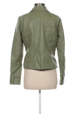 Damen Lederjacke BACCINI, Größe M, Farbe Grün, Preis € 43,99