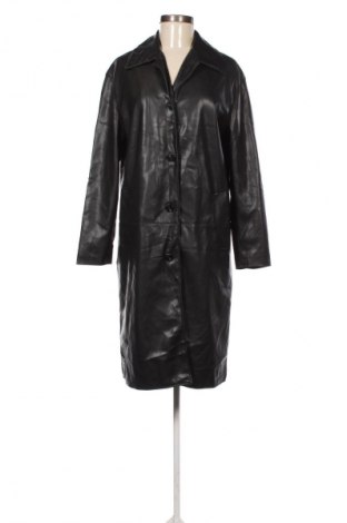 Damen Lederjacke Bershka, Größe S, Farbe Schwarz, Preis € 40,99