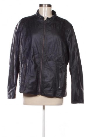Дамско кожено яке Bexleys, Размер XXL, Цвят Син, Цена 62,99 лв.