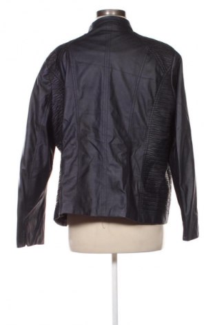 Дамско кожено яке Bexleys, Размер XXL, Цвят Син, Цена 62,99 лв.