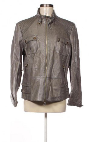Női bőrdzseki Biba, Méret XL, Szín Szürke, Ár 26 139 Ft