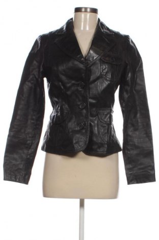 Damen Lederjacke Blend She, Größe M, Farbe Schwarz, Preis € 74,99