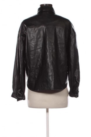 Geacă de piele pentru femei Clockhouse, Mărime M, Culoare Negru, Preț 196,99 Lei