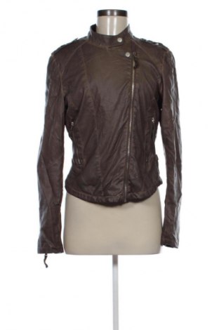 Damen Lederjacke Colours, Größe L, Farbe Braun, Preis 40,99 €