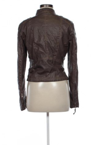 Damen Lederjacke Colours, Größe L, Farbe Braun, Preis 40,99 €