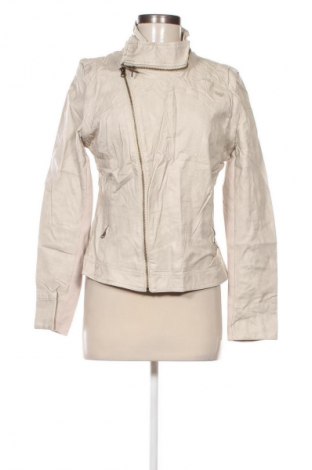 Damen Lederjacke Desigual, Größe M, Farbe Beige, Preis 56,99 €