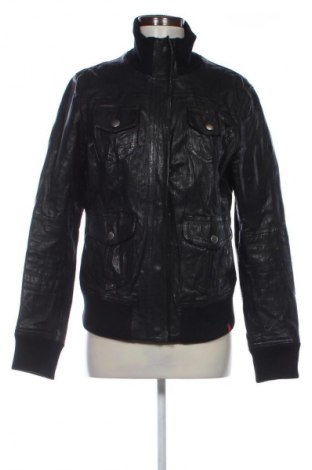 Női bőrdzseki Edc By Esprit, Méret XL, Szín Fekete, Ár 12 779 Ft