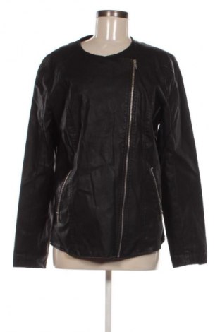 Damen Lederjacke Esmara, Größe XL, Farbe Schwarz, Preis 30,00 €