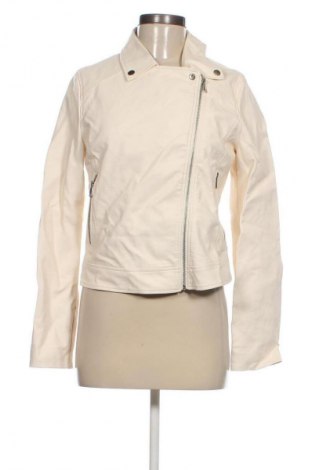 Damen Lederjacke Even&Odd, Größe L, Farbe Ecru, Preis € 40,99