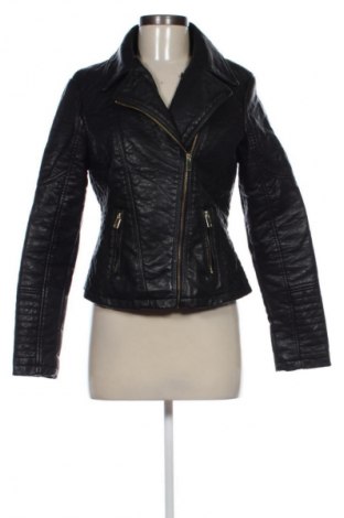 Geacă de piele pentru femei George, Mărime M, Culoare Negru, Preț 196,99 Lei