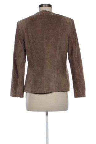 Дамско кожено яке Gerry Weber, Размер M, Цвят Бежов, Цена 159,99 лв.
