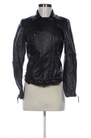 Damen Lederjacke H&M, Größe XS, Farbe Schwarz, Preis € 40,99