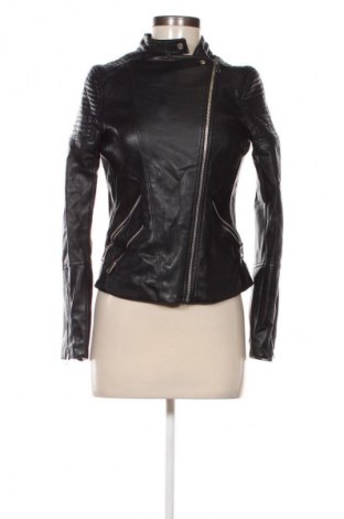 Dámská kožená bunda  H&M, Velikost S, Barva Černá, Cena  939,00 Kč