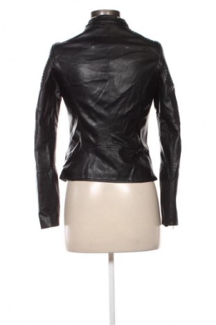 Dámská kožená bunda  H&M, Velikost S, Barva Černá, Cena  939,00 Kč