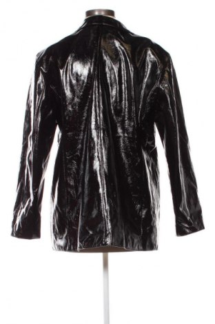 Geacă de piele pentru femei H&M, Mărime L, Culoare Negru, Preț 196,99 Lei