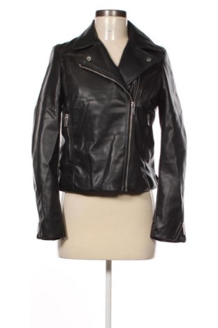 Damen Lederjacke H&M, Größe S, Farbe Schwarz, Preis € 40,99
