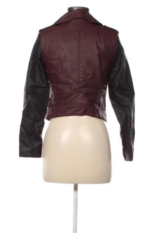 Damska kurtka skórzana H&M, Rozmiar S, Kolor Czerwony, Cena 190,99 zł