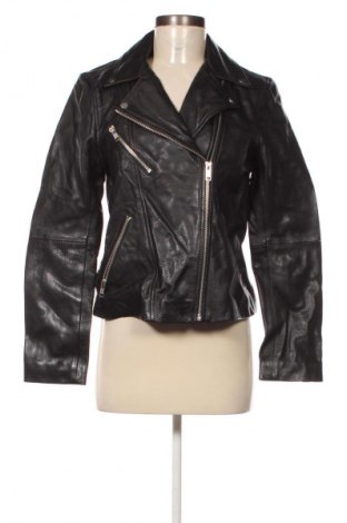 Női bőrdzseki H&M, Méret S, Szín Fekete, Ár 26 139 Ft