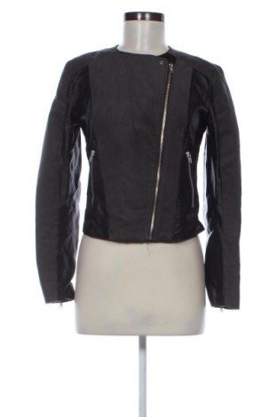 Damen Lederjacke H&M Divided, Größe M, Farbe Schwarz, Preis € 40,99