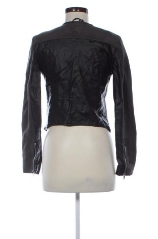 Damen Lederjacke H&M Divided, Größe M, Farbe Schwarz, Preis € 40,99
