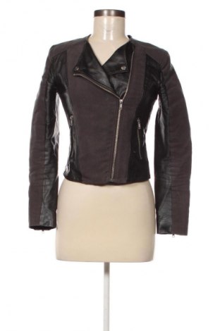 Geacă de piele pentru femei H&M Divided, Mărime XS, Culoare Negru, Preț 196,99 Lei