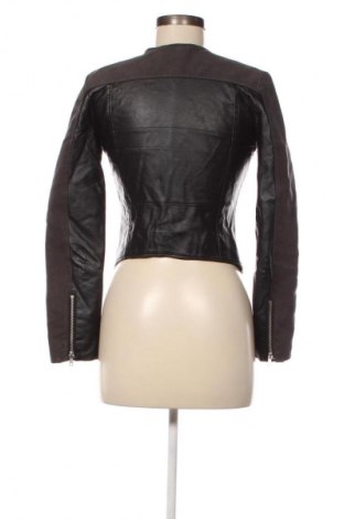 Geacă de piele pentru femei H&M Divided, Mărime XS, Culoare Negru, Preț 196,99 Lei