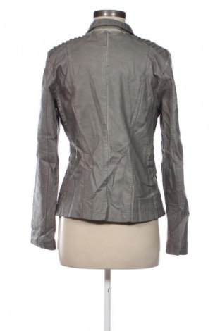 Damen Lederjacke Janina, Größe M, Farbe Grau, Preis € 40,99