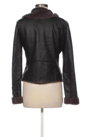 Geacă de piele pentru femei Mango, Mărime M, Culoare Negru, Preț 139,99 Lei