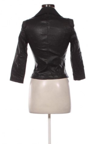 Geacă de piele pentru femei Mango, Mărime XS, Culoare Negru, Preț 139,99 Lei
